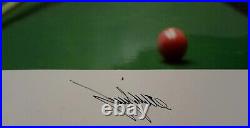 Snooker Jimmy White Signed Limited Edition Print With COA