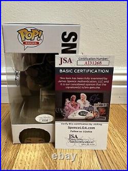 Snoop Dogg Signed Funko Pop #305 JSA Coa Limited Edition 5000 White Steelers