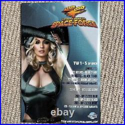 Space Force #1 Stormy Daniels Shikarii Exclusive Black Trade Nice Signed Coa