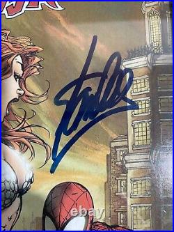 Spider-Man Red Sonja #2 (2007 Limited Series) Signed By Stan Lee PSA COA Framed