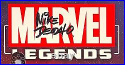 Stan Lee, Mike Deodato, 100% Guaranteed Hand Signed Marvel Comic 34 x 53cm & COA
