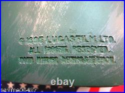Star Wars Jeremy Bulloch Signed Boba Fett Mask Don Post 1995 COA Limited 113/500