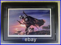 Star Wars Limited Edition 80/650 Artist Signed With COA