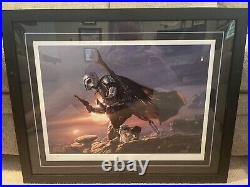 Star Wars Limited Edition 80/650 Artist Signed With COA