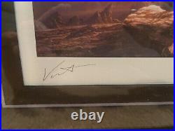 Star Wars Limited Edition 80/650 Artist Signed With COA