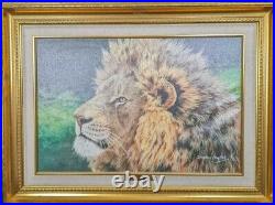 Stephen Gayford'King of Kings' Canvas Framed & Signed Print COA Limited To 50