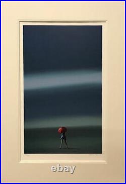 Strike A Pose By Steve Johnston Mounted, Signed & Numbered with COA 50% OFF