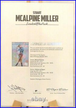 Stuart McAlpine Miller Leader of the Pack Limited Edition 40 portfolio copy COAs