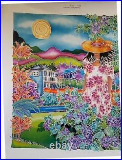 Susan Patricia KAWAII HOME Limited Edition Serigraph on Canvas Signed with COA