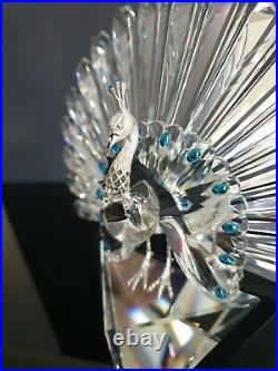 Swarovski 1998 Peacock Signed Numbered Limited Edition 21812 + BOX + COA +Others