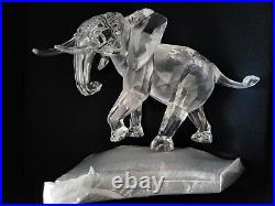 Swarovski Large Elephant Signed 2006 Limited Edition 954407 Mint Condition Coa