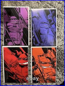 TMNT #1 Exclusive Nguyen NYCC Virgin Variant Set Limited To 250 Signed COA
