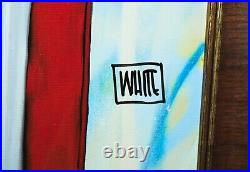 TODD WHITE (b. 1969) Large Limited Edition Print of Skateboarder'Malibu' + COA