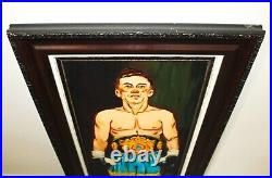 TODD WHITE (b. 1969) Limited Edition Print of Boxer Triple G'The Fighter' + COA