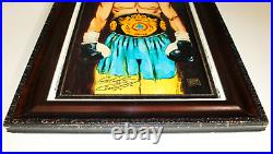 TODD WHITE (b. 1969) Limited Edition Print of Boxer Triple G'The Fighter' + COA