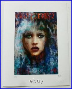 TRXTR Clone Fusion Test Two SIGNED LIMITED EDITION ART PRINT 2/49 COA Unframed