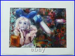 TRXTR Dying to huff SIGNED LIMITED EDITION ART PRINT 28/49 COA Unframed