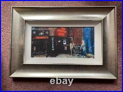 TWO GIRLS AT THE CAVERN CLUB Framed Print Limited Edition 42/250 COA Rolf Harris