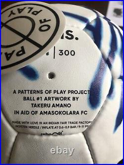 Takeru Amano Ball with Signed COA Edition Of 300