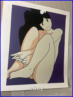 Takeru-Amano-Venus-Art-Print-SIGNED-COA-Silkscreen-Limited-Edition-75-01-fb