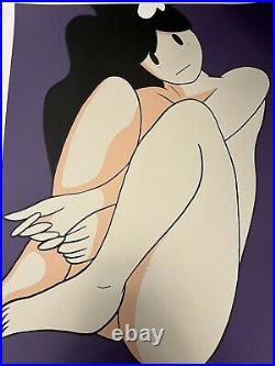 Takeru Amano Venus Art Print SIGNED + COA Silkscreen Limited Edition #/75