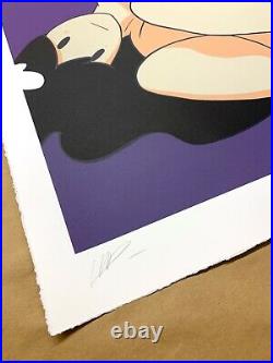Takeru Amano Venus Art Print SIGNED + COA Silkscreen Limited Edition #/75