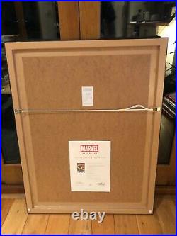 The Avengers Limited Edition Signed by STAN LEE framed / SOLD OUT