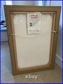 The Avengers Limited Edition Signed by STAN LEE framed / SOLD OUT 2013