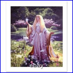 The Gift Of Galadriel Limited Edition Canvas by Greg Hildebrandt #d SIGNED COA