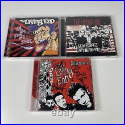 The Living End Bundle X3 Limited Signed Autographed CD RARE With COA Collector