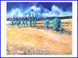 The Olive Grove by Kevin Dixon Limited Edition Signed Giclee Print 26/195 COA