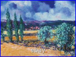 The Olive Grove by Kevin Dixon Limited Edition Signed Giclee Print 26/195 COA