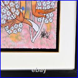Tie-Feng Jiang Limited Edition Serigraph Spring Signed Numbered Framed with COA