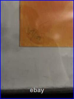 Tim Armstrong signed screen print poster Rancid Transplants COA