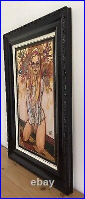 Todd White, V. Rare Ltd. Ed, Hors D' Commerce 2/10'Confession' Signed With COA