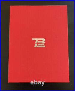 Tom Brady Limited Edition TB12 Method Signed Book & Beckett COA SHIPS TODAY