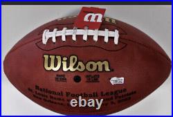 Tom Brady Signed Limited Edition Super Bowl XXXVI Logo Football Fanatics COA