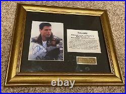 Tom Cruise Limited Edition Signed Photograph with Star Collection COA
