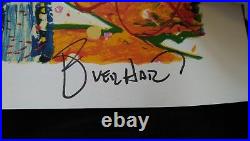 Tom Everhart The Last Supper Limited Edition Lithograph 3/350 signed with COA