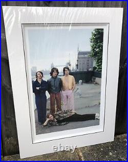 Tom Murray,'dockside Then I', Limited Edition Beatles Print 73/195 Signed & Coa