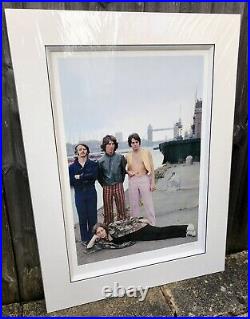 Tom Murray,'dockside Then Ii', Limited Edition Beatles Print 73/195, Signed Coa
