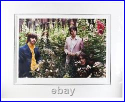 Tom Murray,'flower Power I', Limited Edition Beatles Print 73/195, Signed & Coa