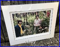 Tom Murray,'flower Power I', Limited Edition Beatles Print 73/195, Signed & Coa