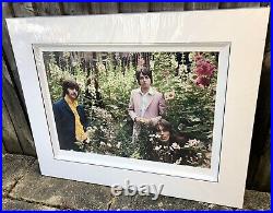 Tom Murray,'flower Power I', Limited Edition Beatles Print 73/195, Signed & Coa