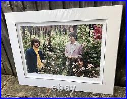 Tom Murray,'flower Power Ii', Limited Edition Beatles Print 73/195 Signed & Coa