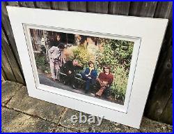 Tom Murray,'nowhere Man', Limited Edition Beatles Print 73/195, Signed & Coa