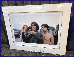 Tom Murray'scene From The Thames Ii' Limited Edition Beatles Print Signed & Coa