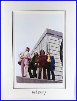 Tom Murray,'standing Tall', Limited Edition Beatles Print 73/195, Signed & Coa