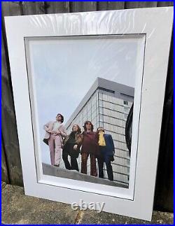 Tom Murray,'standing Tall', Limited Edition Beatles Print 73/195, Signed & Coa