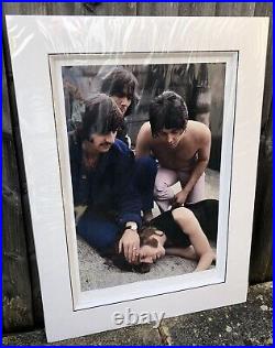 Tom Murray,'untitled I', Limited Edition Beatles Print 73/195, Signed & Coa